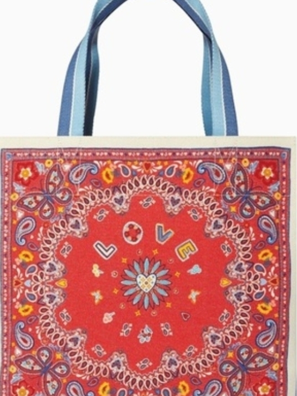 Brighton Bandana Love Tote NEW